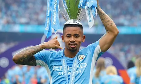 Vì sao Gabriel Jesus có thể đưa Arsenal vào Top 4?