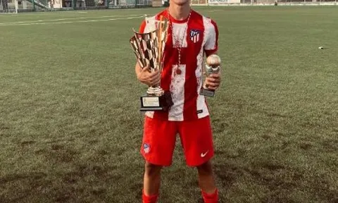 Real chiêu mộ thành công thần đồng từ Atletico