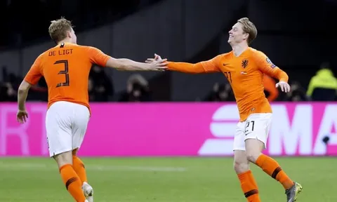 Frenkie de Jong chỉ ra ứng viên vô địch EURO sáng giá nhất
