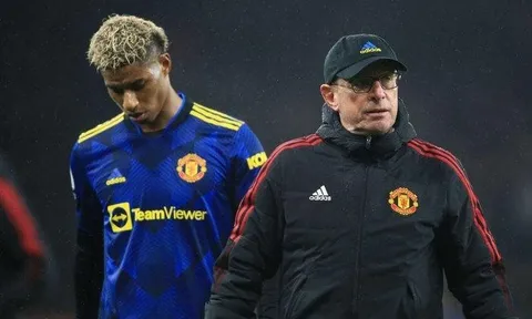 Sốc! Rangnick tuyên bố Rashford có thể rời Man Utd