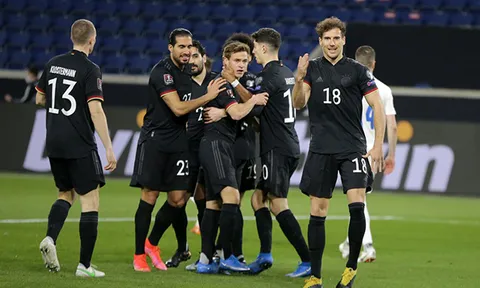Joachim Low hài lòng khi chứng kiến 'những cỗ xe tăng' đả bại Iceland