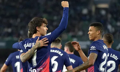 Cơn giận của Felix mở ra bước ngoặt cho Atletico
