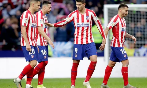 Atletico Madrid đã ném 113 triệu bảng qua cửa sổ?