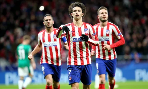 Joao Felix "quẫy tung" Metropolitano, Atletico nhấn chìm Lokomotiv