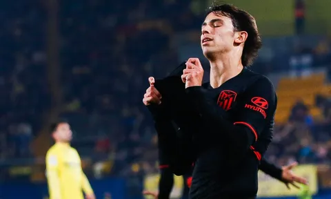 Joao Felix trở lại, Atletico vẫn sẩy chân đáng tiếc trước Villarreal