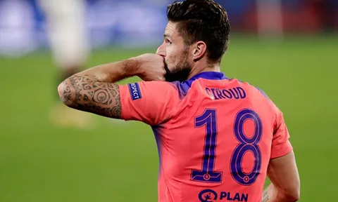 Joe Cole: "Có lẽ fan Arsenal đang khóc thét vì Olivier Giroud"