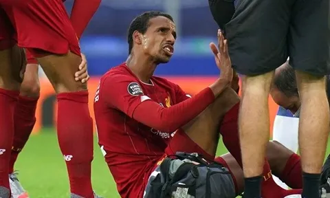 XONG! Klopp xác nhận, Liverpool mất trung vệ thép 3 tuần