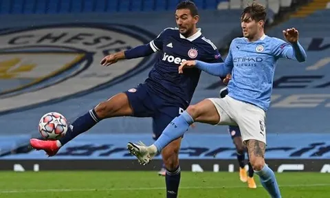 Man City đại thắng, Guardiola đưa John Stones lên mây