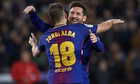 Jordi Alba nêu 2 nguyện vọng với Barcelona