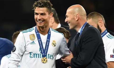 Jorge Mendes muốn đưa Ronaldo trở lại Real Madrid
