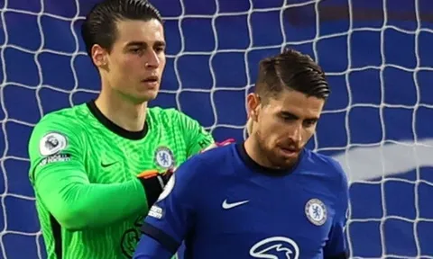 Jorginho quăng game, Kepa lập tức làm 1 điều