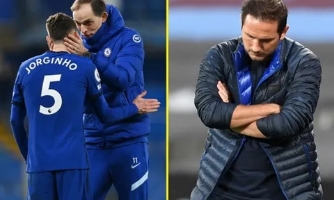 Jorginho: Từ 'nỗi khao khát' của Man City tới 'máy đếm nhịp' ở Chelsea