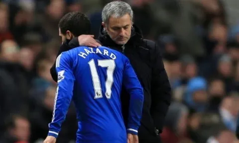 Jose Mourinho đã cảnh báo về sự biến mất của Hazard từ năm 2015