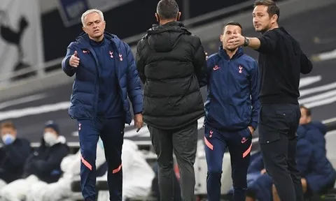Hết đấu 'võ mồm' với Lampard, Mourinho lại chê Chelsea 'thường thôi'