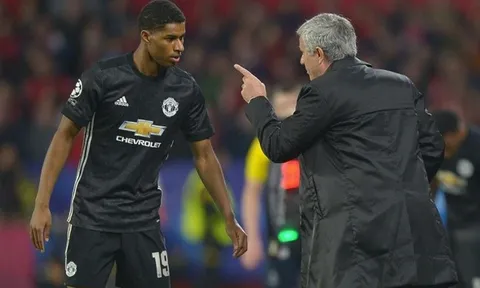 Sau Shaw, Mourinho 'loại' Rashford khỏi đội hình chính ĐT Anh
