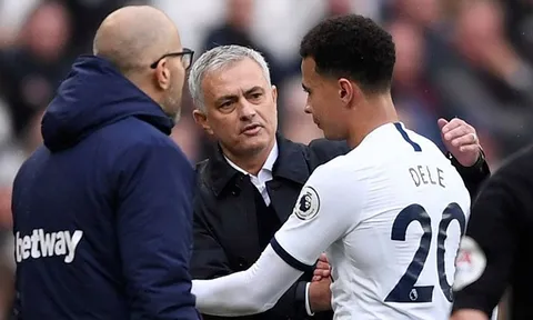 Jose Mourinho lý giải việc loại Dele Alli khỏi danh sách trận gặp Southampton