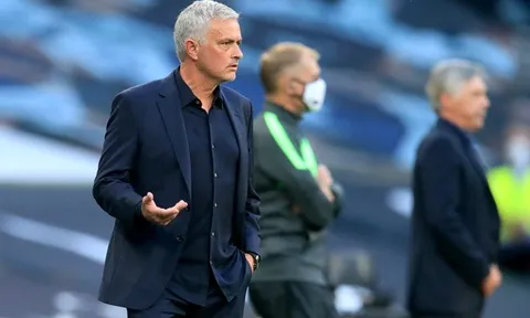 Hết mắng học trò 'lười nhác', Mourinho lại đổ lỗi cho... COVID-19