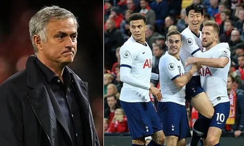 Jose Mourinho và 3 điểm yếu chí tử cùng Tottenham trước Man Utd