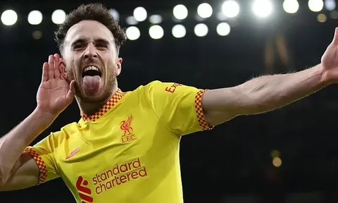Jota khiến Liverpool ‘đau ví’