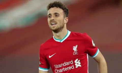 Jota phá lưới Arsenal, Klopp nói luôn 1 câu