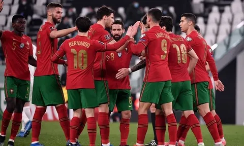 Jota và Felix sát cánh Ronaldo, Bồ Đào Nha sẵn sàng 'diệt gọn' Serbia?