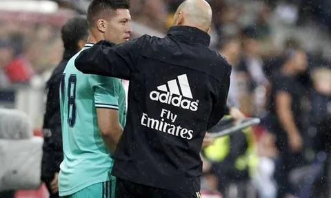 Jovic: Vào hoàn cảnh này, đừng trách Zidane vô tình
