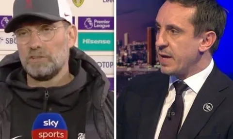 Gary Neville 'đả đảo' Super League, Jurgen Klopp lập tức 'dạy dỗ'
