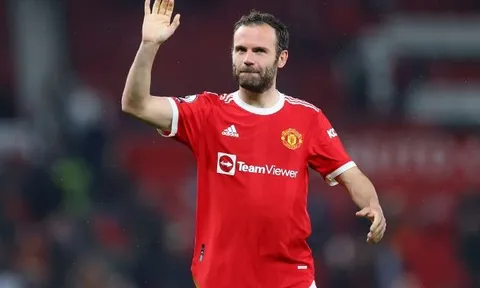 Juan Mata bất ngờ 'quay xe' với Man Utd