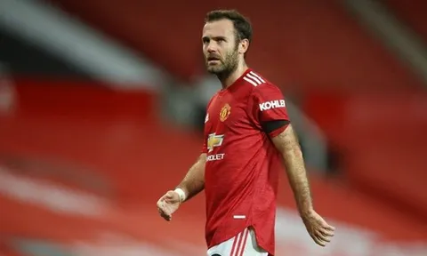 Man Utd quá thực dụng, ra quyết định gây choáng với Juan Mata