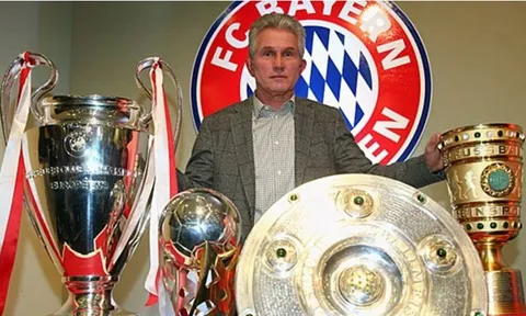 3 HLV vô địch Champions League ngay sau mùa về nhì