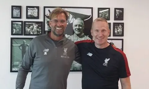 Liverpool gia hạn với cựu kỷ lục gia thế giới