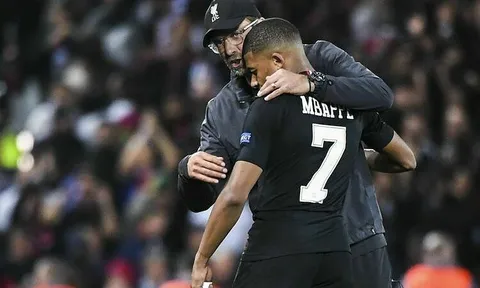 “Jurgen Klopp có thể thuyết phục Mbappe đến Liverpool”