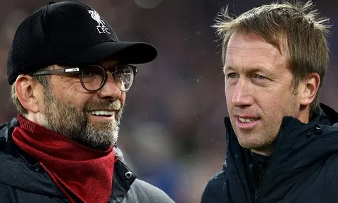 Jurgen Klopp đã chỉ ra những gì Graham Potter sẽ mang đến M.U