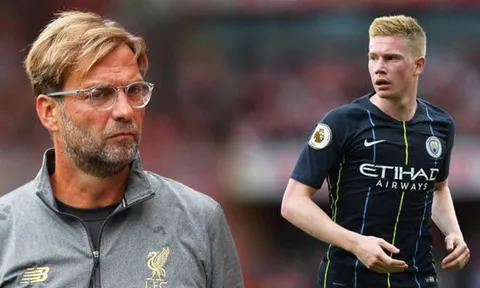 Jurgen Klopp đang sở hữu một phiên bản khác của Kevin de Bruyne