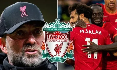 Jurgen Klopp đau đầu vì chiều sâu lực lượng của Liverpool