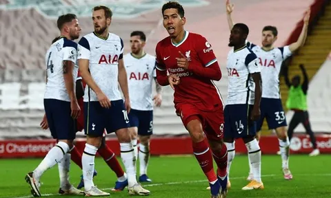 Liverpool thắng Spurs, Klopp hé lộ điều đã nói với Firmino sau trận
