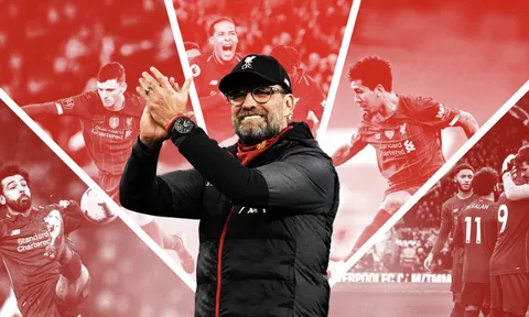 Jurgen Klopp gia hạn Liverpool: Người kiến tạo chiến thắng
