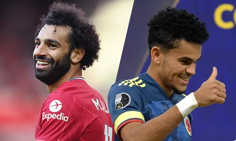 Jurgen Klopp mượn Luis Diaz dằn mặt Mohamed Salah