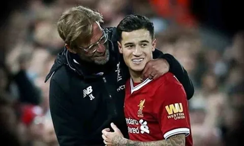 Jurgen Klopp nên cân nhắc đưa Philippe Coutinho trở lại?