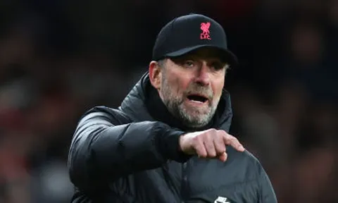 Jurgen Klopp nói gì về cuộc đua top 4 Premier League?