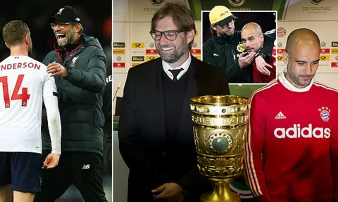 Jurgen Klopp vs Pep Guardiola: Cuộc chiến luận anh hùng