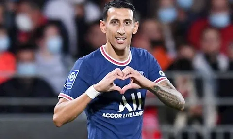 Juve đạt thỏa thuận chiêu mộ Di Maria