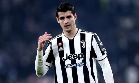 Juve xác định tương lai Morata