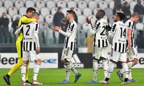 Juventus vất vả tìm lại vị thế 