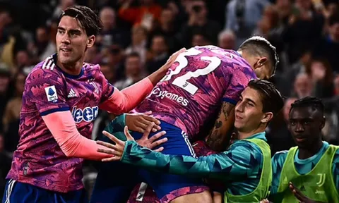 3 phút ghi 2 bàn, Juventus hạ gục đối thủ trên sân nhà