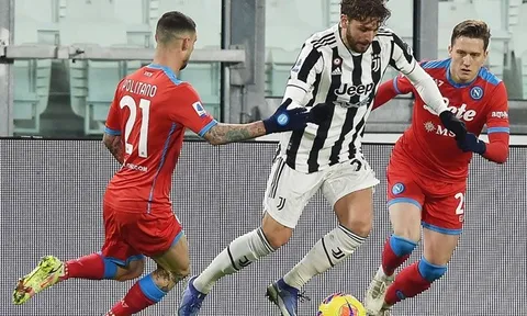 "Juventus có chút tiếc nuối sau trận hòa Napoli"