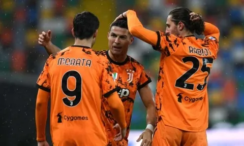 Juventus đừng trách Ronaldo!