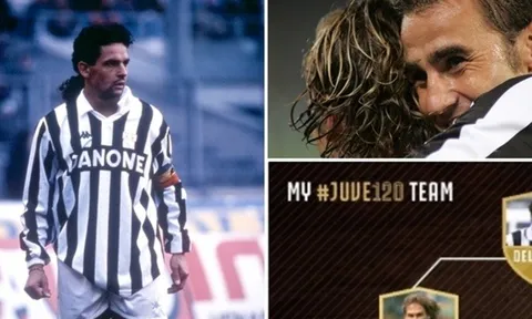 Đội hình Juventus xuất sắc nhất mọi thời đại