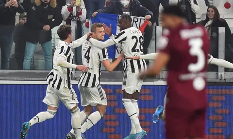 Juventus hòa thất vọng trên sân nhà