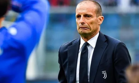 Juventus không đủ khả năng sa thải Allegri